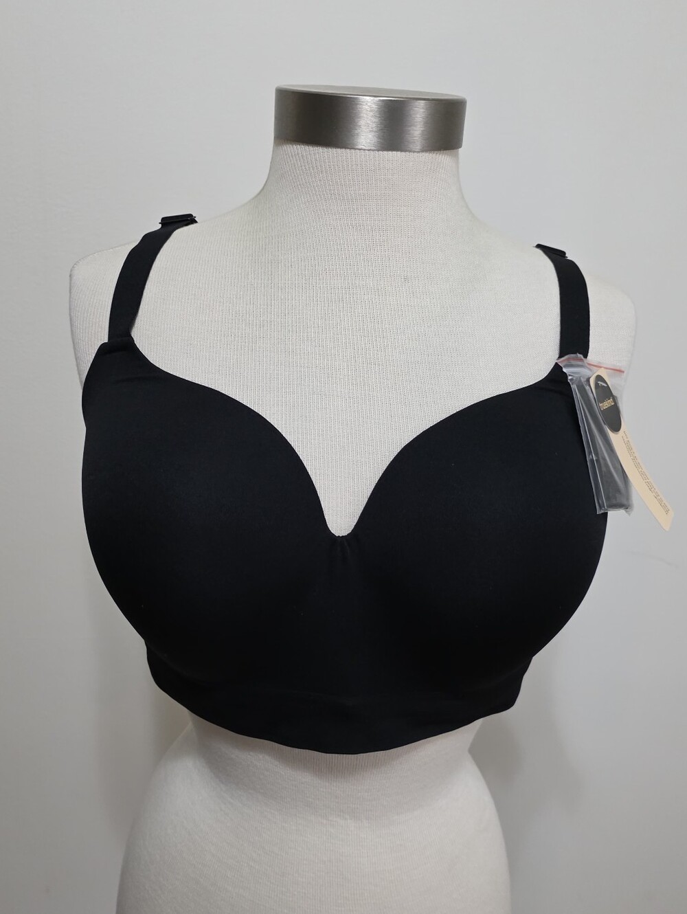 Truekind Supportive Comfort Wireless Shaping Bra Sz 2XL NWT